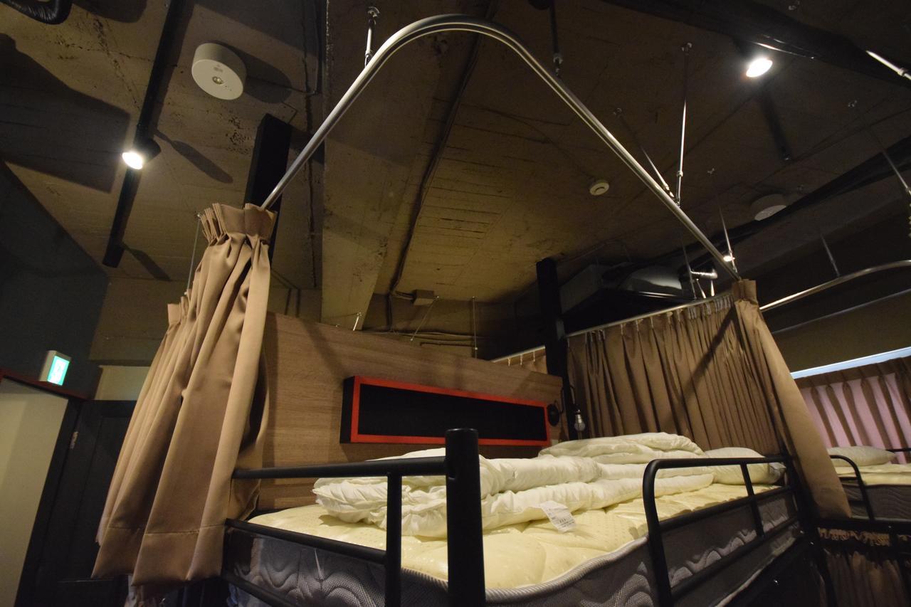 Tokyo Hostel Enishi Szoba fotó