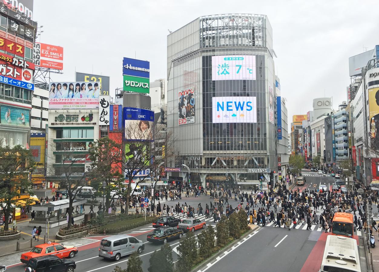 Tokyo Hostel Enishi Kültér fotó