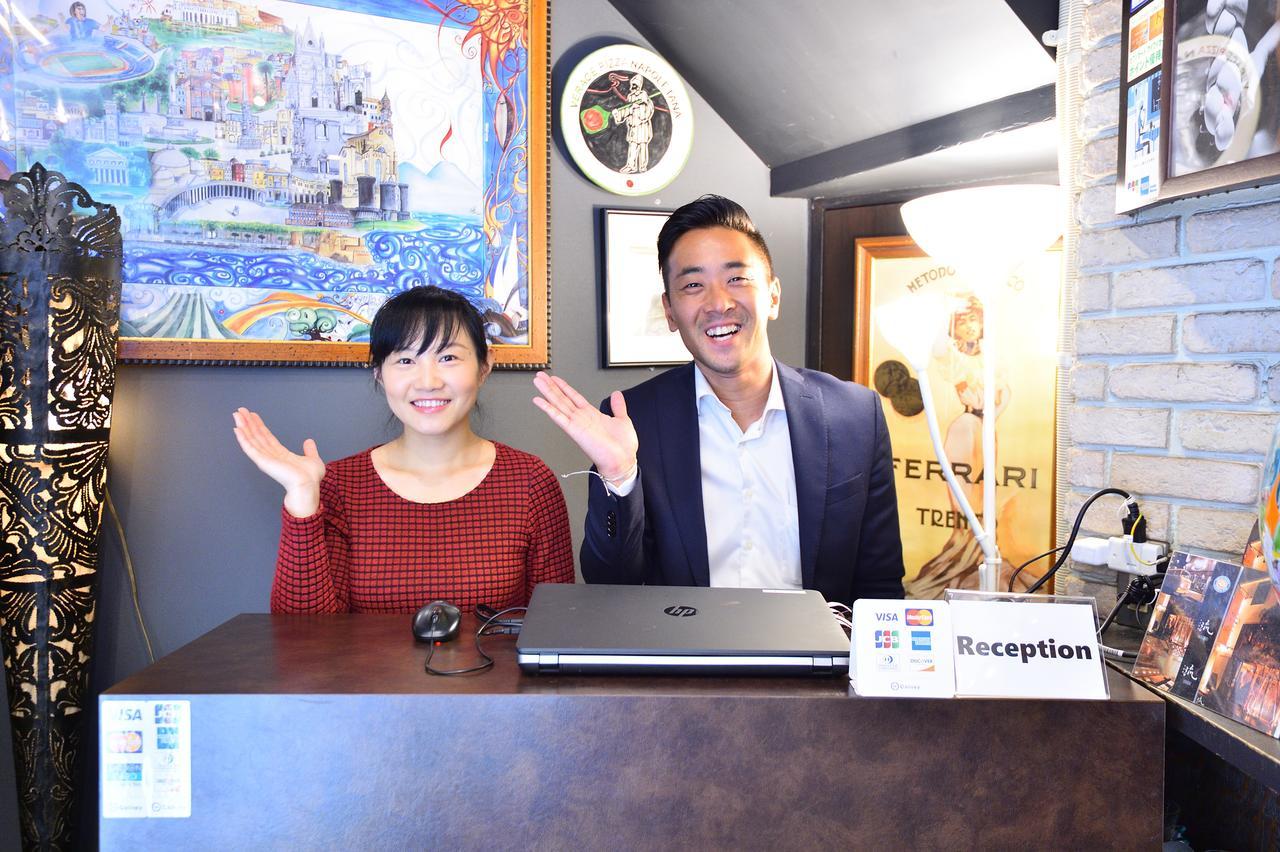 Tokyo Hostel Enishi Kültér fotó