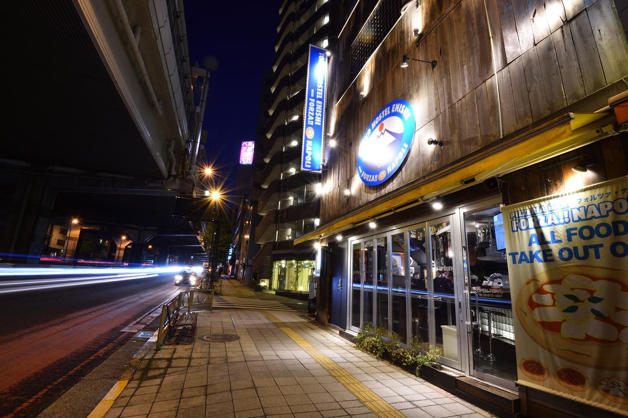 Tokyo Hostel Enishi Kültér fotó
